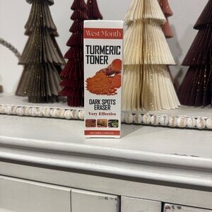 West Month Turmeric Toner